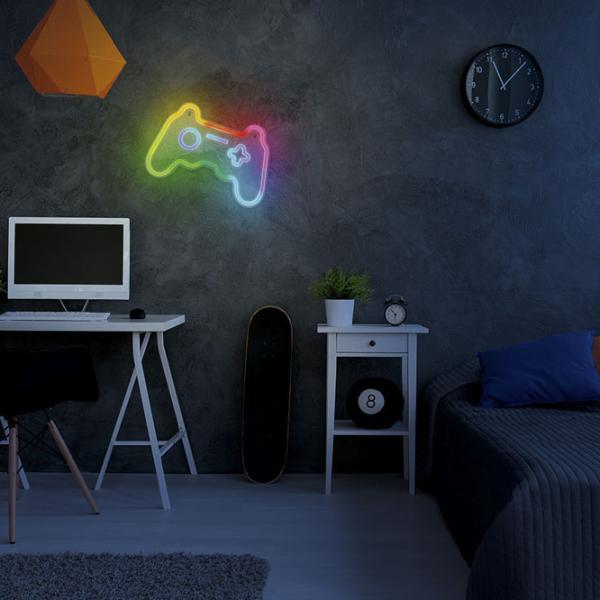 Lampă LED Forever Light GAMEPAD FLRNE04 Multicolor photo 2