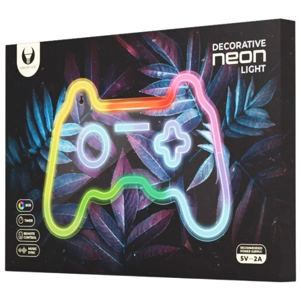 Lampă LED Forever Light GAMEPAD FLRNE04 Multicolor photo 4