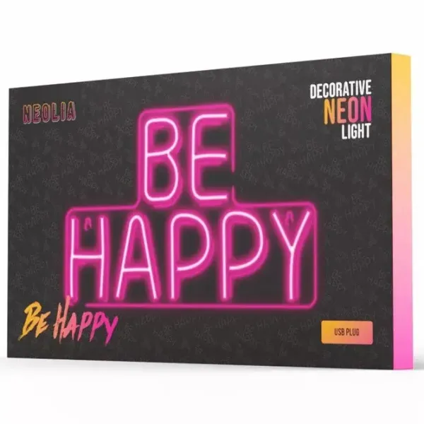 Lampă LED Neolia BE HAPPY NNE10 Pink photo 2