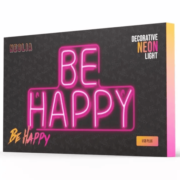 Lampă LED Neolia BE HAPPY NNE10 Pink photo 2