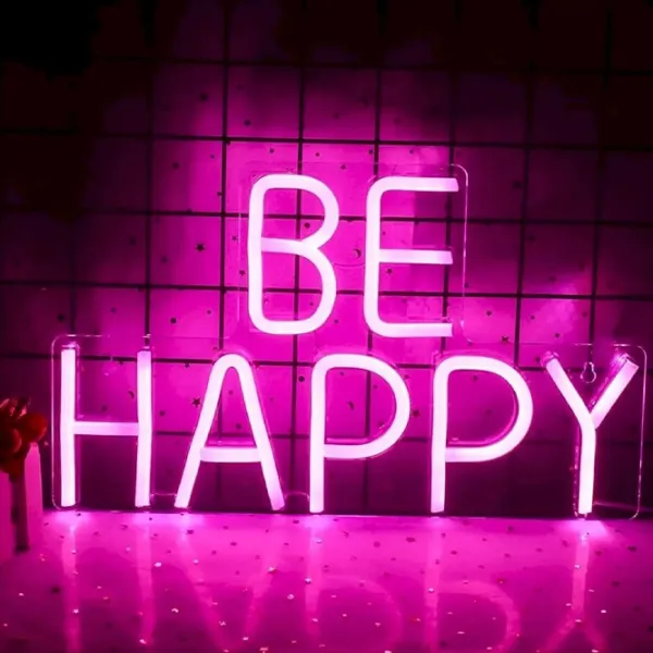 Lampă LED Neolia BE HAPPY NNE10 Pink photo 3