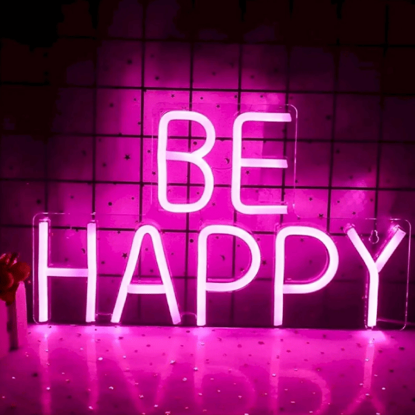 Lampă LED Neolia BE HAPPY NNE10 Pink photo 3
