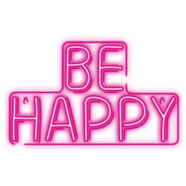 Lampă LED Neolia BE HAPPY NNE10 Pink photo 1