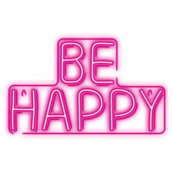 Lampă LED Neolia BE HAPPY NNE10 Pink photo 1
