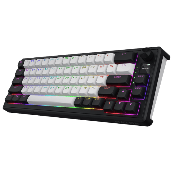 Tastatură Hator Skyfall 65 MAG ULTIMA 8K Fără fir / White photo 2