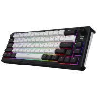 Tastatură Hator Skyfall 65 MAG ULTIMA 8K Fără fir / White photo 2