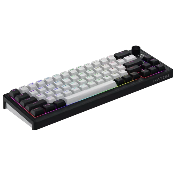 Tastatură Hator Skyfall 65 MAG ULTIMA 8K Fără fir / White photo 3