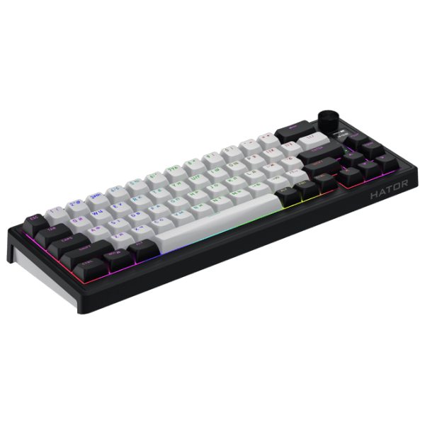 Tastatură Hator Skyfall 65 MAG ULTIMA 8K Fără fir / White photo 3