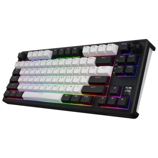 Tastatură Hator Skyfall 80 MAG ULTIMA 8K Fără fir / White photo 2