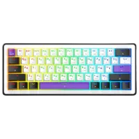 Tastatură Hator Hellyberry HK60 Cu fir / White