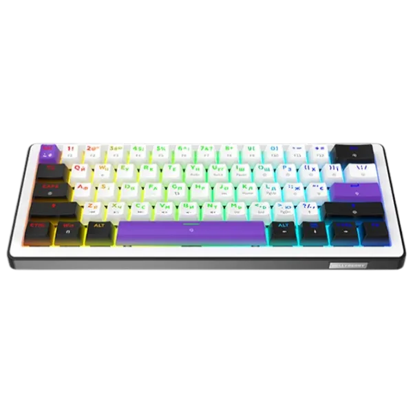 Tastatură Hator Hellyberry HK60 Cu fir / White photo 2