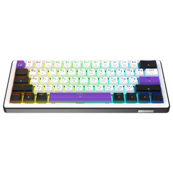 Tastatură Hator Hellyberry HK60 Cu fir / White photo 2