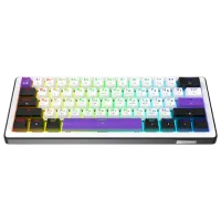 Tastatură Hator Hellyberry HK60 Cu fir / White photo 2