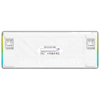 Tastatură Hator Hellyberry HK60 Cu fir / White photo 5