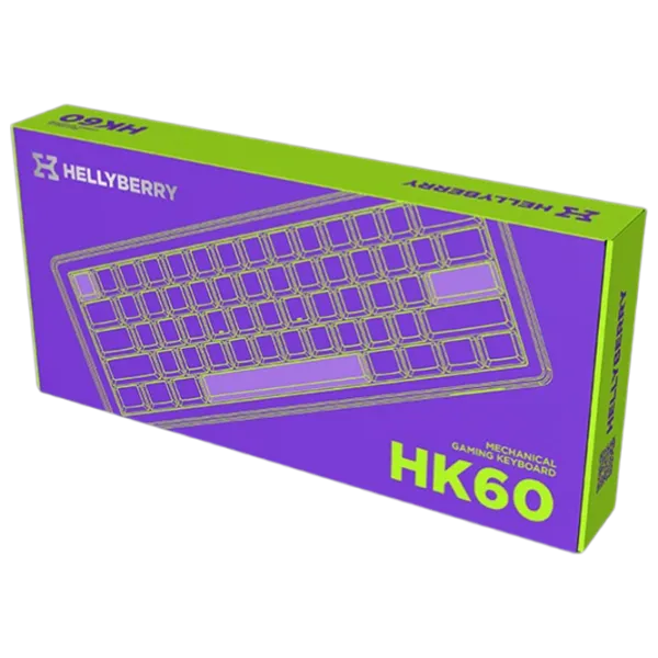 Tastatură Hator Hellyberry HK60 Cu fir / White photo 7