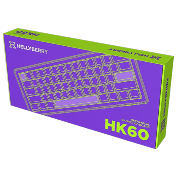Tastatură Hator Hellyberry HK60 Cu fir / White photo 7