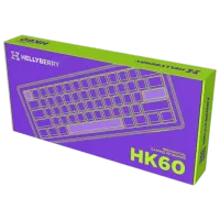 Tastatură Hator Hellyberry HK60 Cu fir / White photo 7