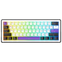 Tastatură Hator Wireless Hellyberry HK60 Fără fir / White
