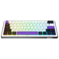 Tastatură Hator Wireless Hellyberry HK60 Fără fir / White photo 2