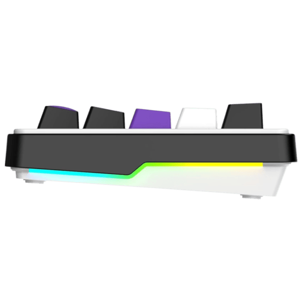 Tastatură Hator Wireless Hellyberry HK60 Fără fir / White photo 4