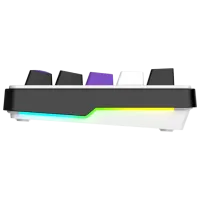 Tastatură Hator Wireless Hellyberry HK60 Fără fir / White photo 4