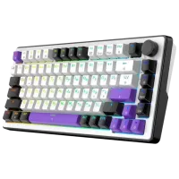Tastatură Hator Hellyberry HK75 Cu fir / White photo 3