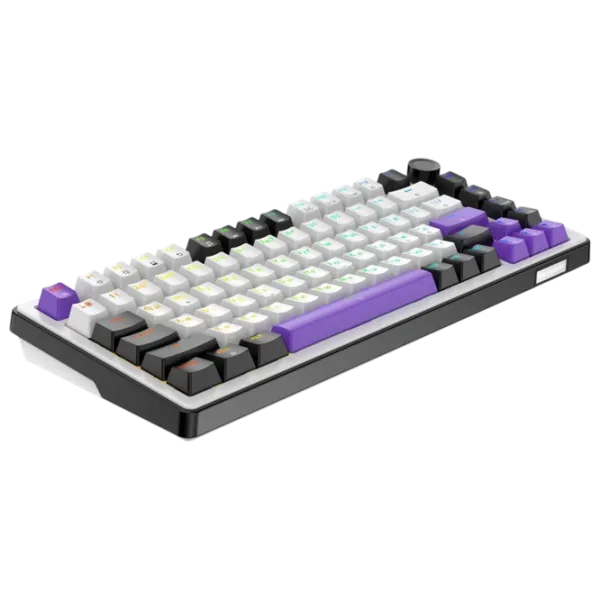 Tastatură Hator Hellyberry HK75 Cu fir / White photo 4