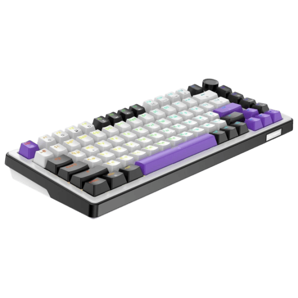 Tastatură Hator Hellyberry HK75 Cu fir / White photo 4