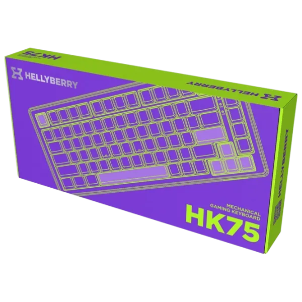 Tastatură Hator Hellyberry HK75 Cu fir / White photo 9