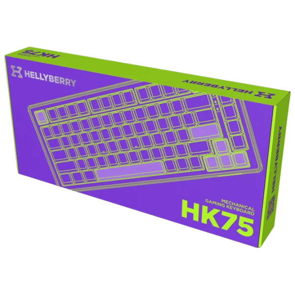 Tastatură Hator Hellyberry HK75 Cu fir / White photo 9