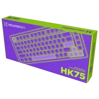 Tastatură Hator Hellyberry HK75 Cu fir / White photo 9