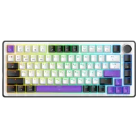Tastatură Hator Wireless Hellyberry HK75 Fără fir / White