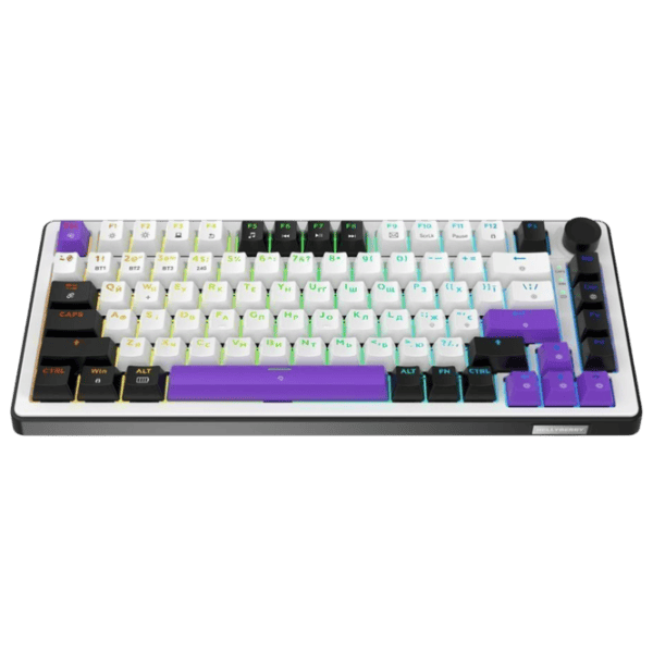 Tastatură Hator Wireless Hellyberry HK75 Fără fir / White photo 2