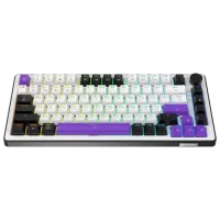 Tastatură Hator Wireless Hellyberry HK75 Fără fir / White photo 2