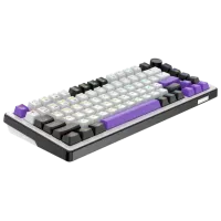 Tastatură Hator Wireless Hellyberry HK75 Fără fir / White photo 4