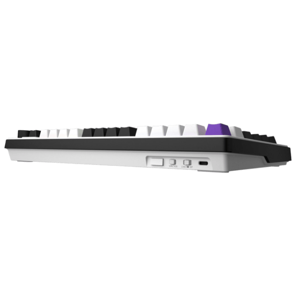 Tastatură Hator Wireless Hellyberry HK75 Fără fir / White photo 5