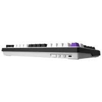 Tastatură Hator Wireless Hellyberry HK75 Fără fir / White photo 5