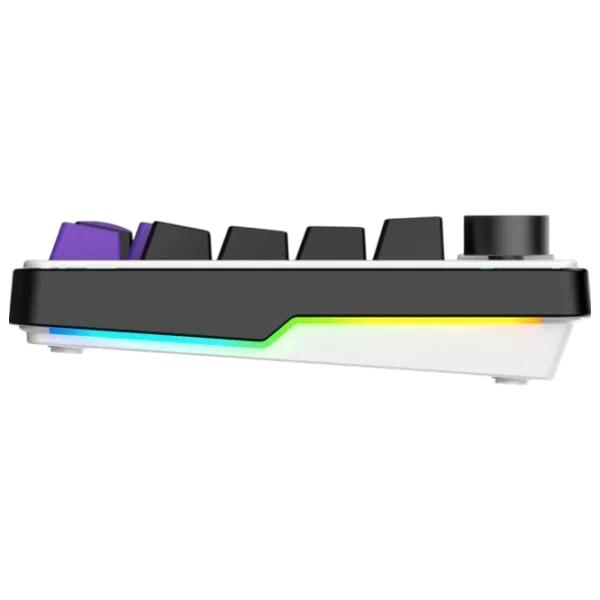 Tastatură Hator Wireless Hellyberry HK75 Fără fir / White photo 6