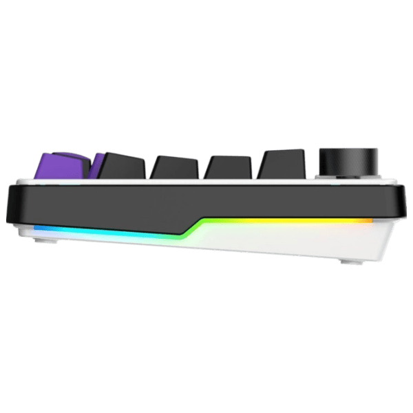 Tastatură Hator Wireless Hellyberry HK75 Fără fir / White photo 6