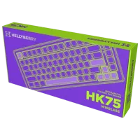 Tastatură Hator Wireless Hellyberry HK75 Fără fir / White photo 9