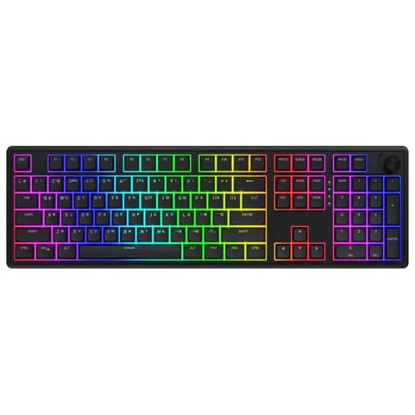 Tastatură Hator Skyfall 100 Cu fir / Black photo 1