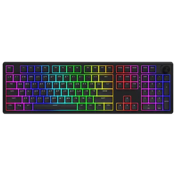 Tastatură Hator Skyfall 100 Cu fir / Black photo 1