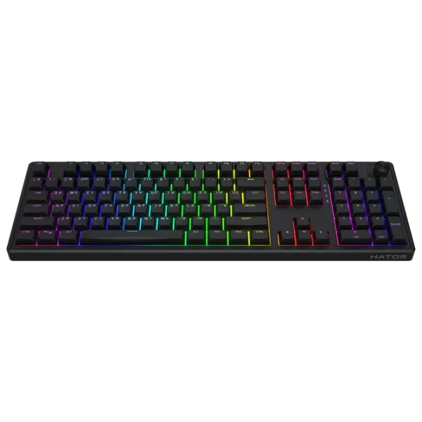 Tastatură Hator Skyfall 100 Cu fir / Black photo 2