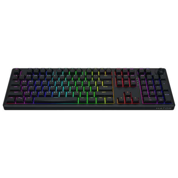 Tastatură Hator Skyfall 100 Cu fir / Black photo 2