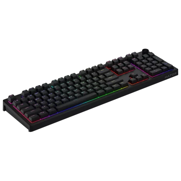 Tastatură Hator Skyfall 100 Cu fir / Black photo 4