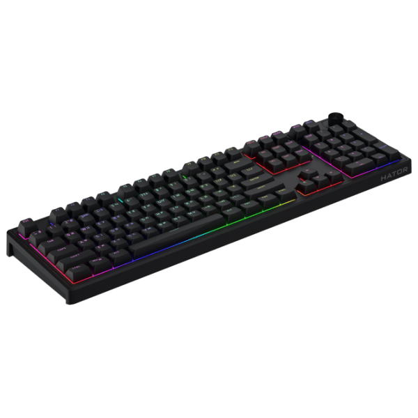 Tastatură Hator Skyfall 100 Cu fir / Black photo 4