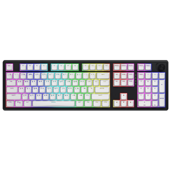 Клавиатура Hator Wireless Skyfall 100 Беспроводные / Черный photo 1