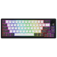 Tastatură Hator Wireless Skyfall 65 Pro Fără fir / Gray