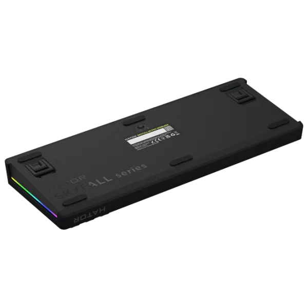 Tastatură Hator Wireless Skyfall 65 Pro Fără fir / Gray photo 2