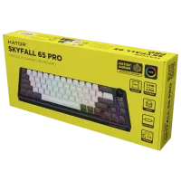 Tastatură Hator Wireless Skyfall 65 Pro Fără fir / Gray photo 3